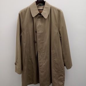 Ralph Lauren Trench Coat,nwot, Medium